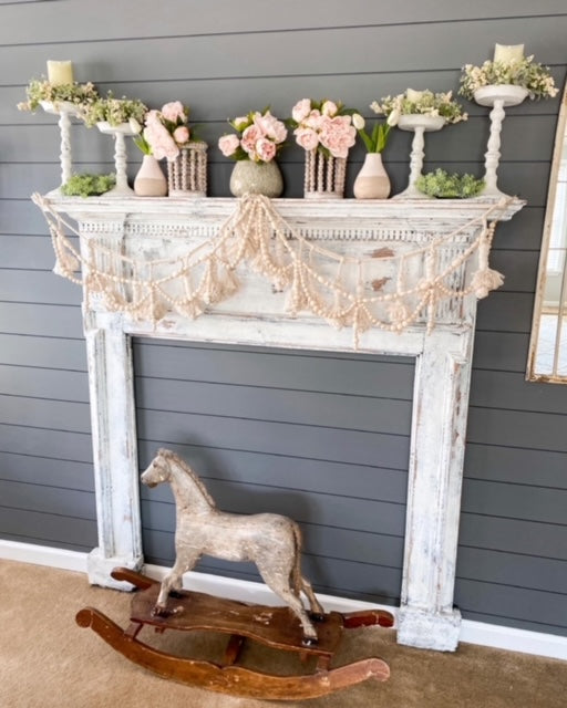 In-Home Styling: Bedroom Wall + Love of Antiques