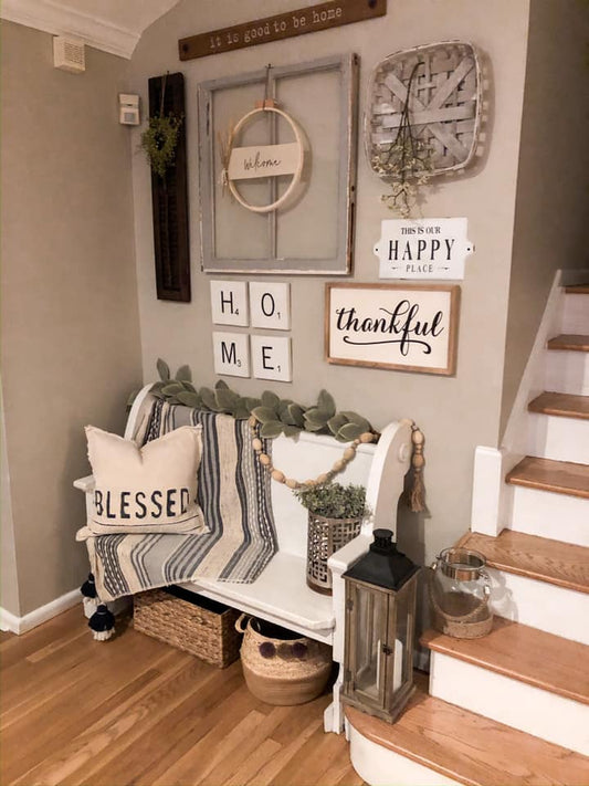 In-Home Styling: Gallery Wall