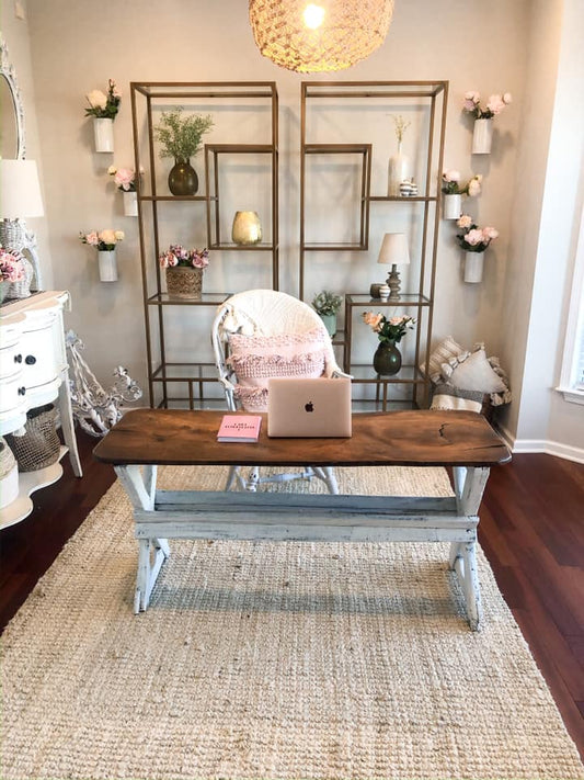 In-home styling: French Countryside Office