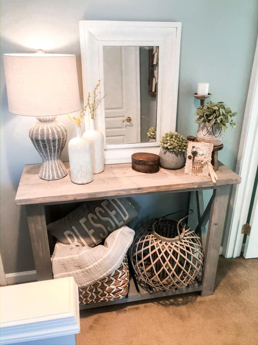 In-Home Styling: Custom Console