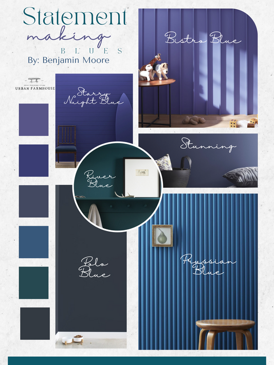 Statement-Making Blues: Why These Moody Hues Belong on Your Furniture