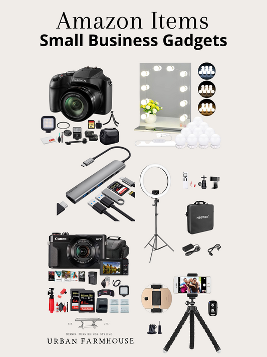 Amazon: Small Business Gadgets