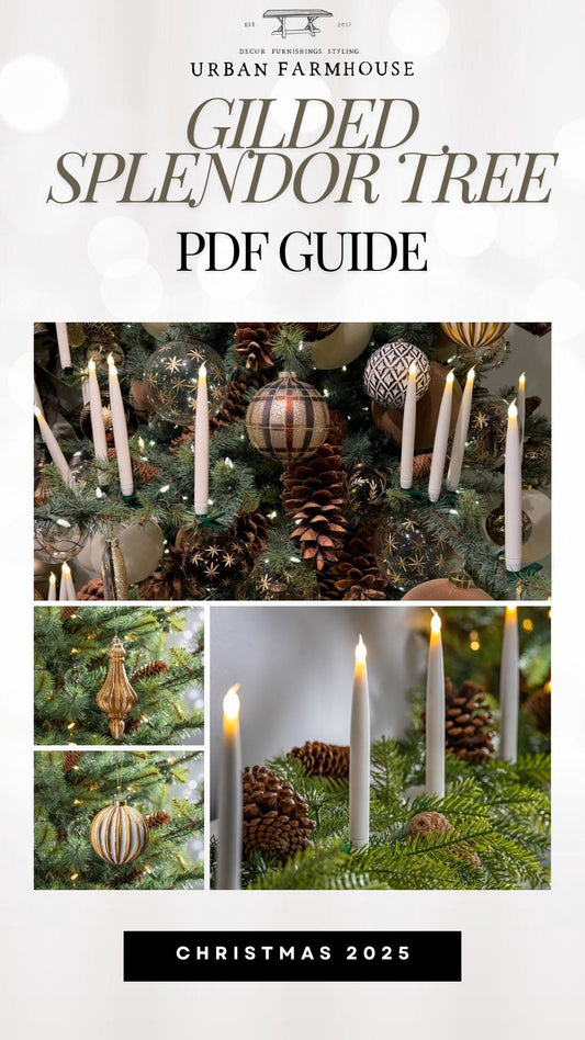 Introducing our 2025 Gilded Spelndor Tree Guide