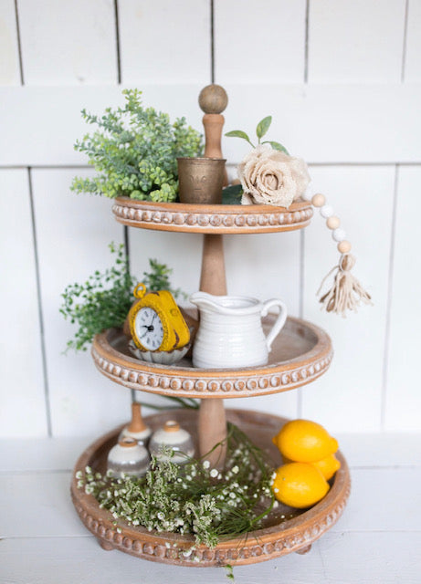 Farmhouse Tray Styling