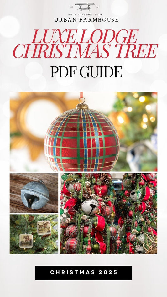 Introducing our 2025 Luxe Lodge Christmas Tree Guide
