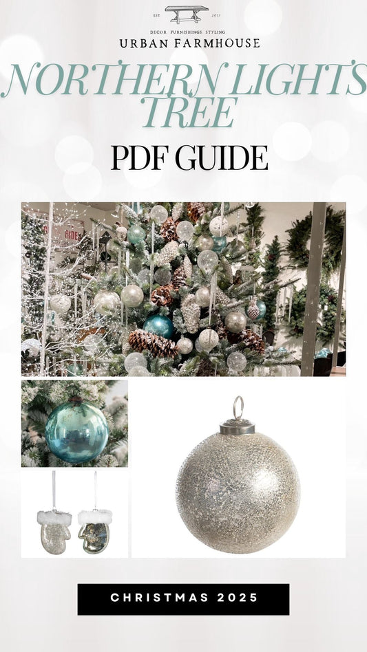 Introducing our 2025 Northern Lights Tree Guide
