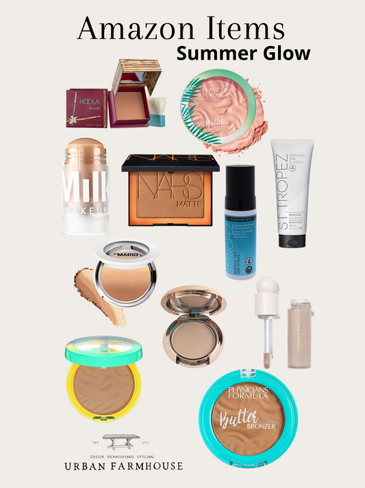 Amazon: Summer Glow + Make up