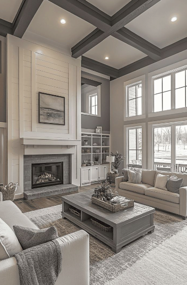 Is white and gray home décor officially over?