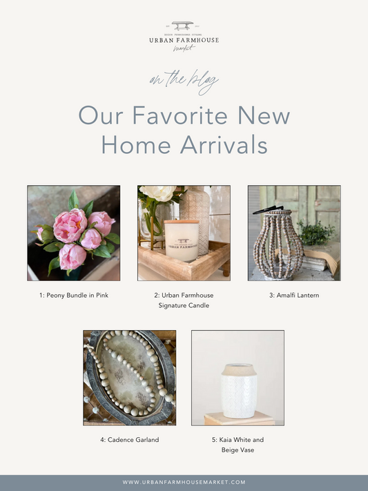 5 Favorite New Arrivals