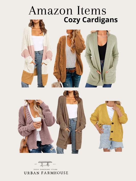 Amazon: Cozy Cardigans