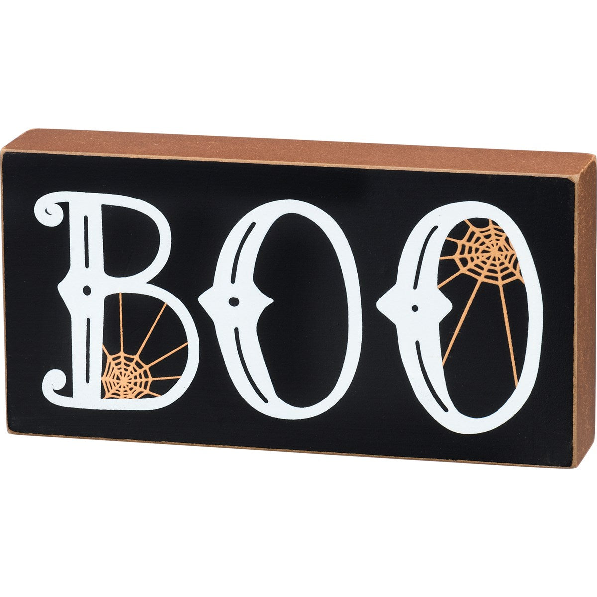 Boo Block Sign