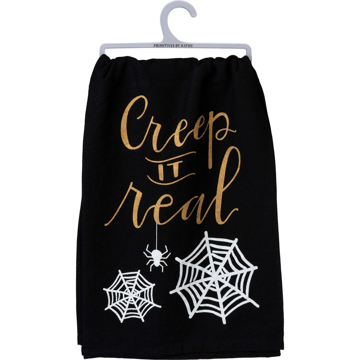 Creep It Real Kitchen Towel