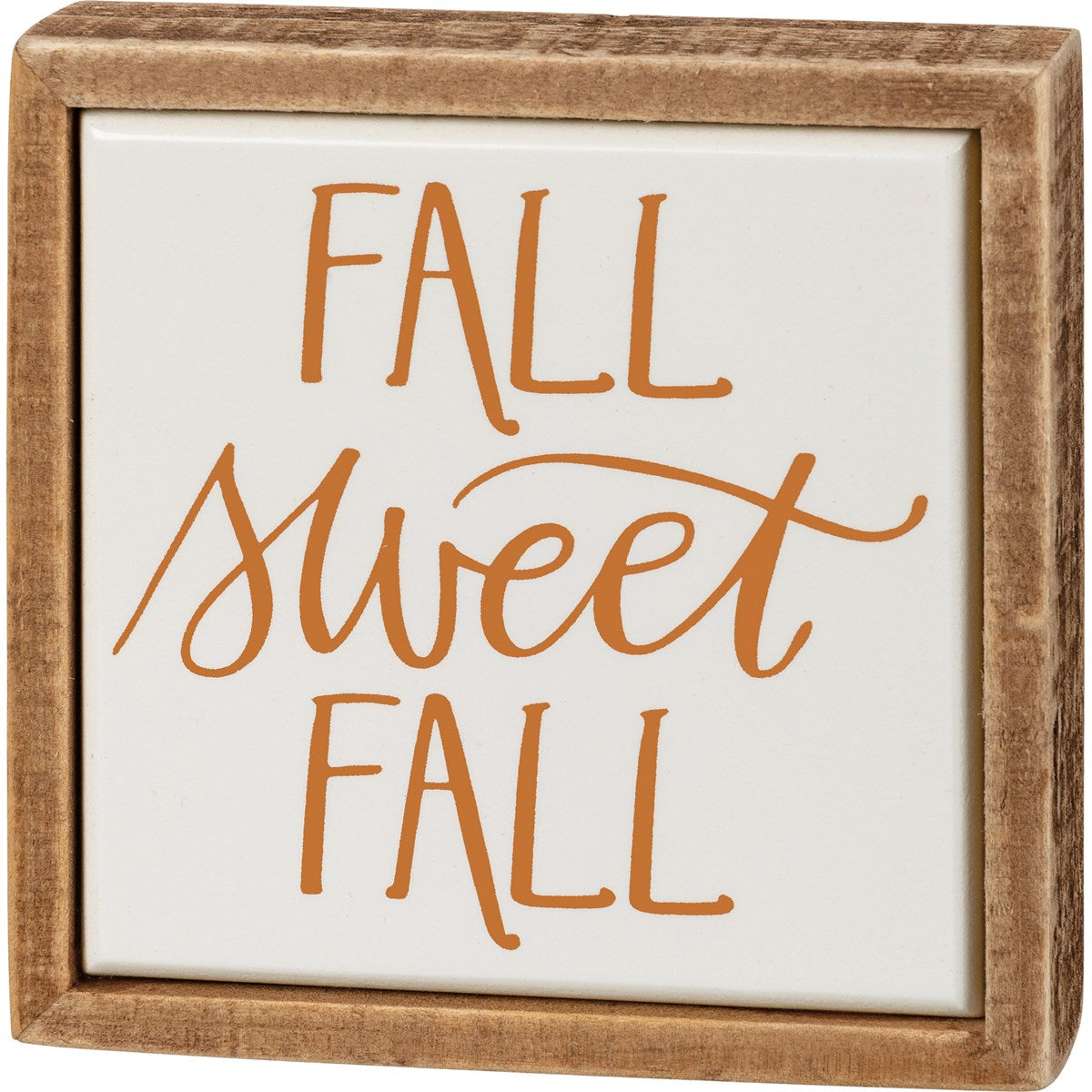 Fall Sweet Fall Mini Box Sign