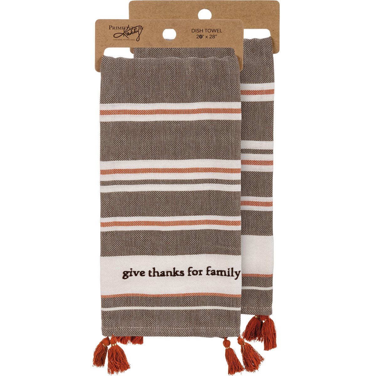 Give Thanks Kitchen Towel