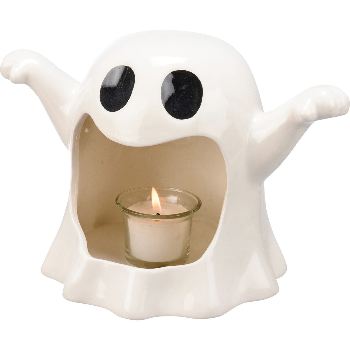 Ghost Candle Holder