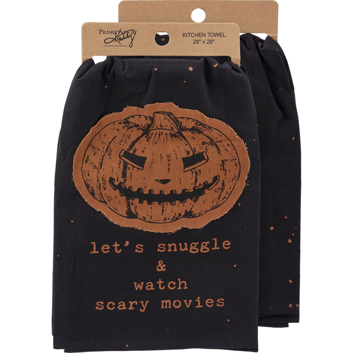 Let's Snuggle Kitchen Towel