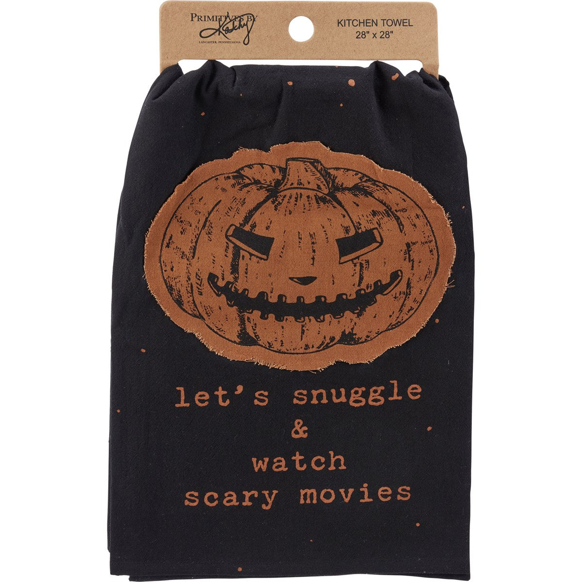 Let's Snuggle Kitchen Towel