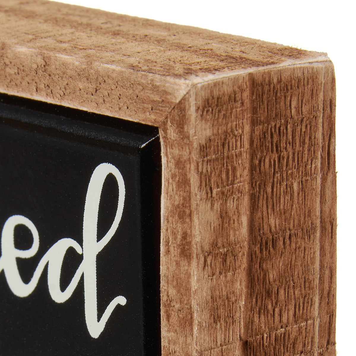 Wicked Without Coffee Box Sign Mini