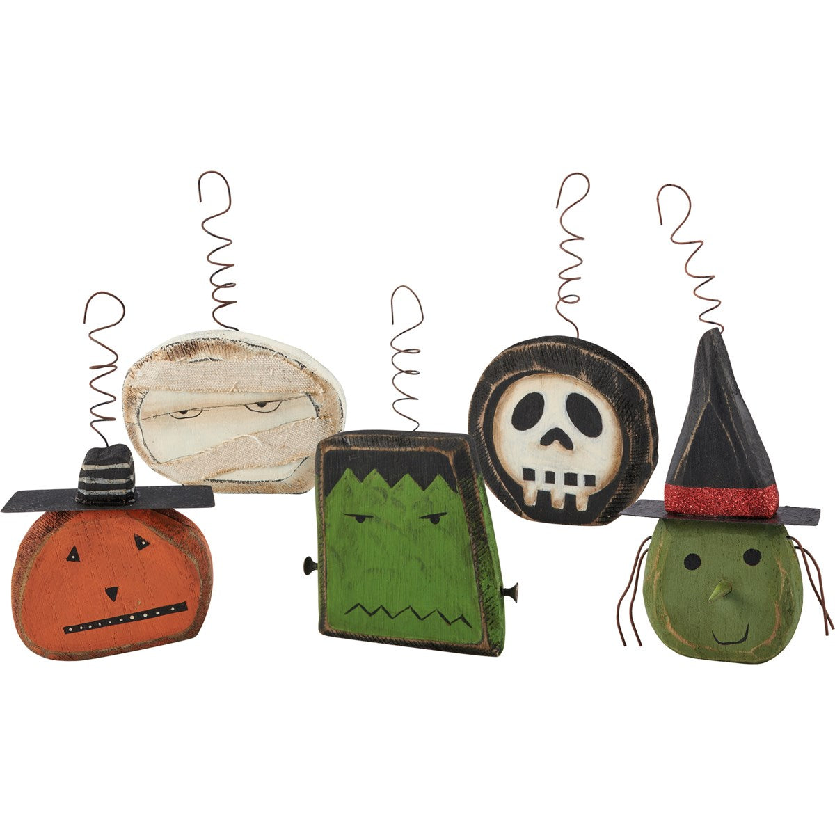 Spooky Ornament, 5 variations