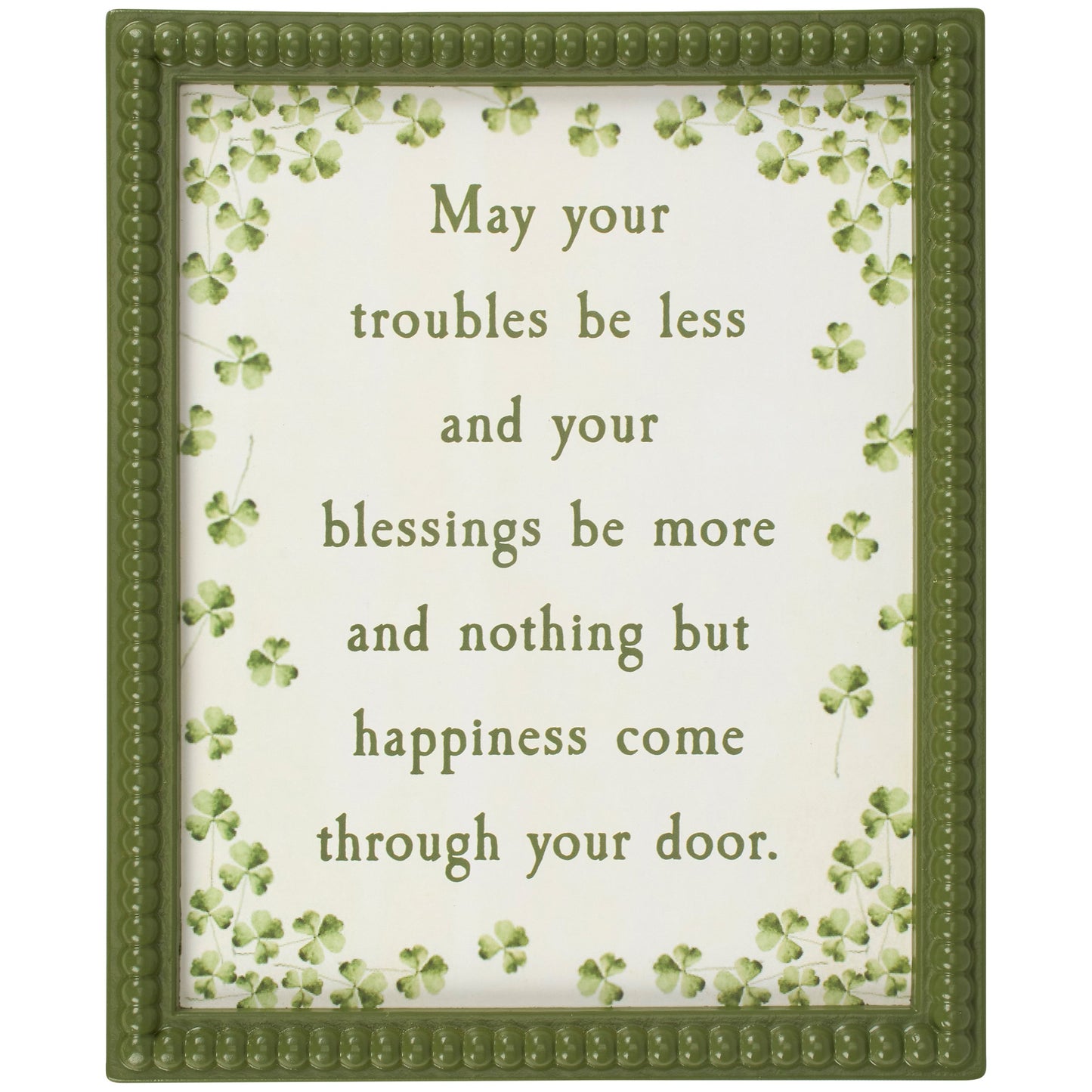 Troubles And Blessings Framed Wall Art