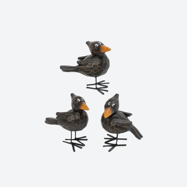 Halloween Crow, 3 styles