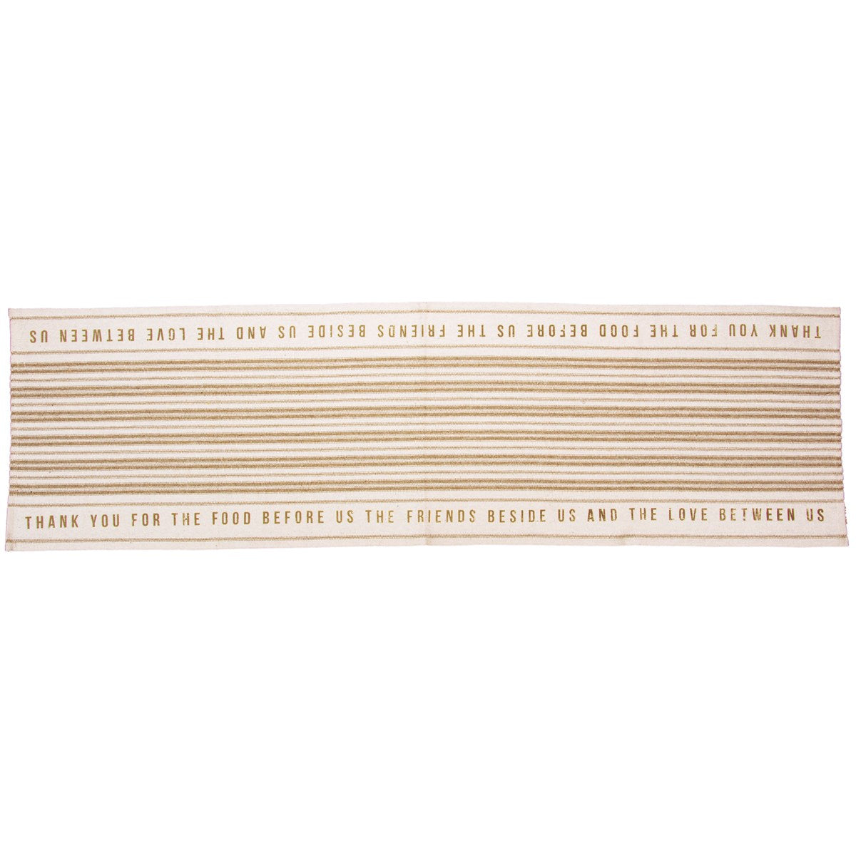 Thank You Table Runner
