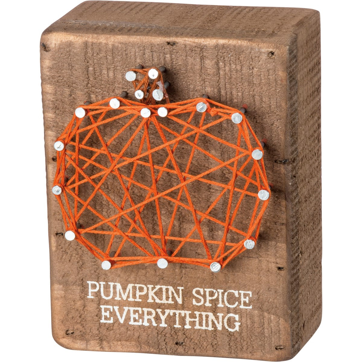 Pumpkin String Art