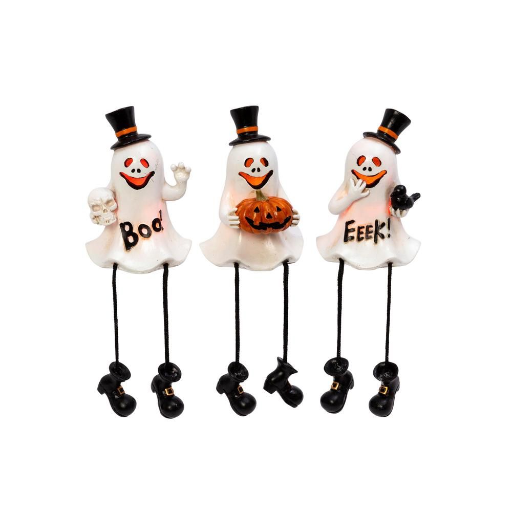 Resin Ghost Figurine, 3 styles
