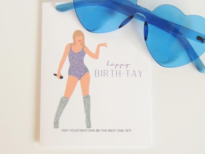 Happy Birth-Tay Card