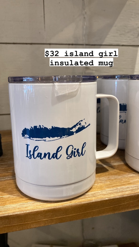 Island Girl Insulated Mug
