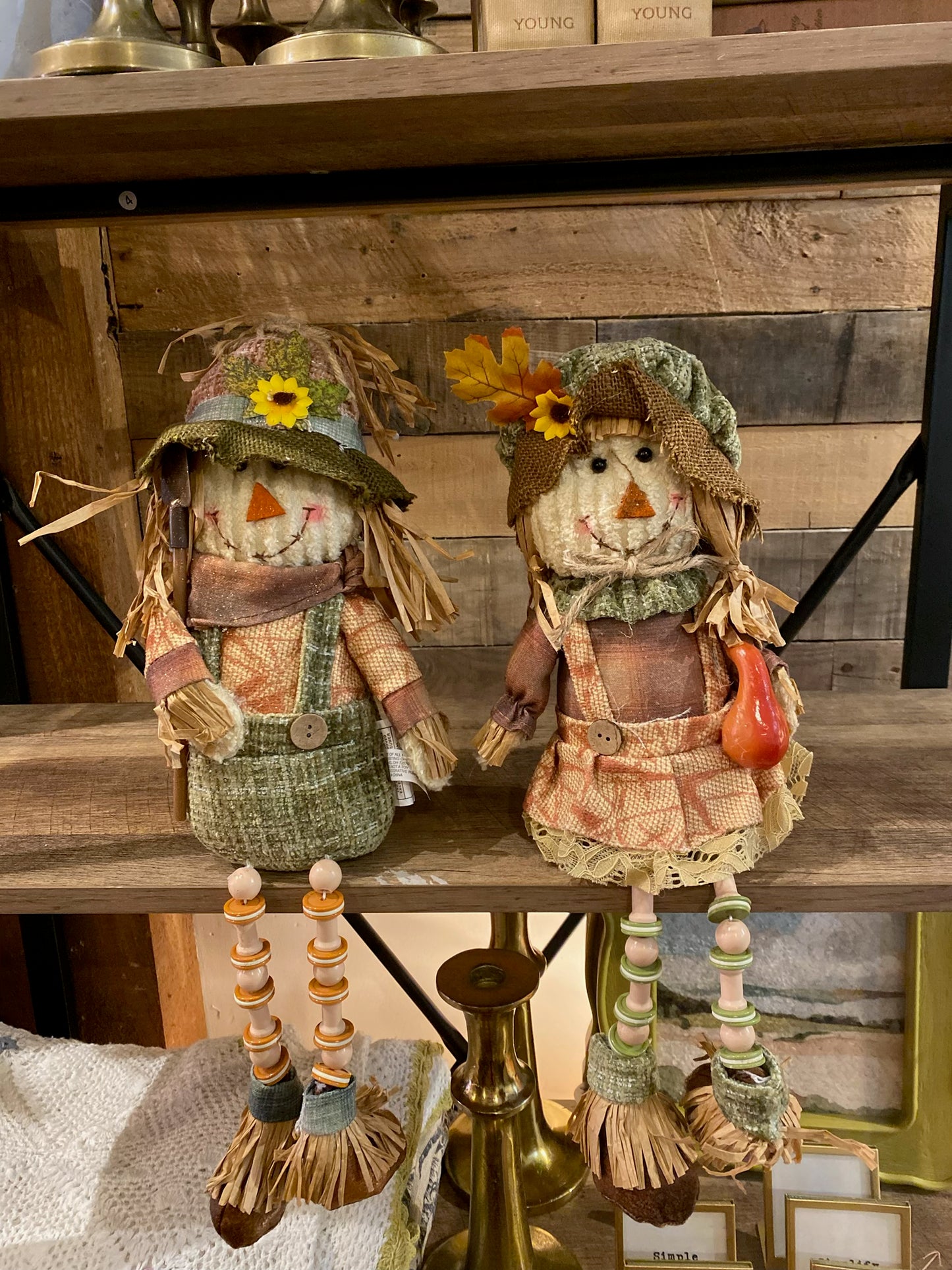 Plush Harvest Scarecrow, 2 styles