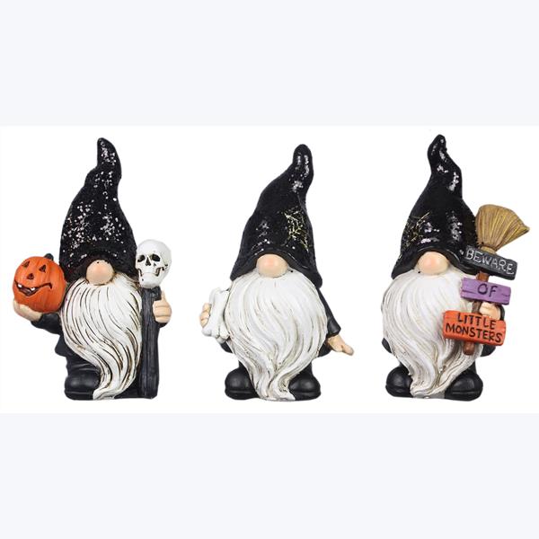 Black Halloween Gnomes, 3 styles