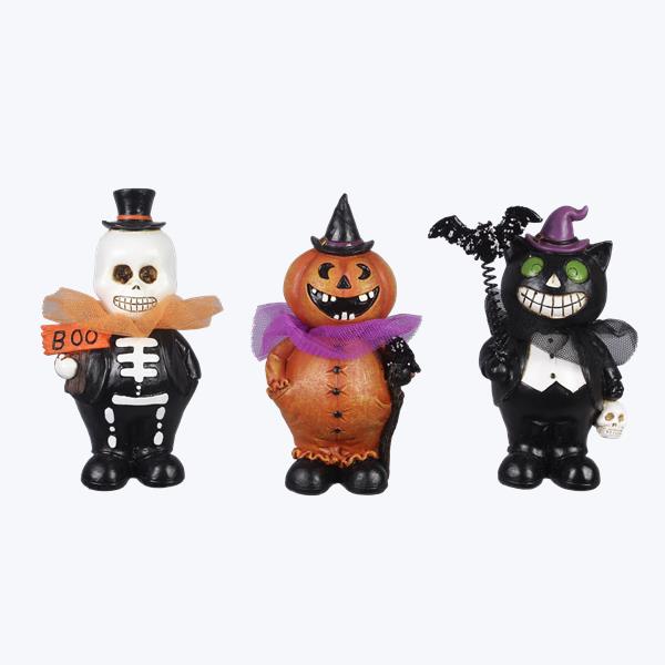 Halloween Characters, 3 styles