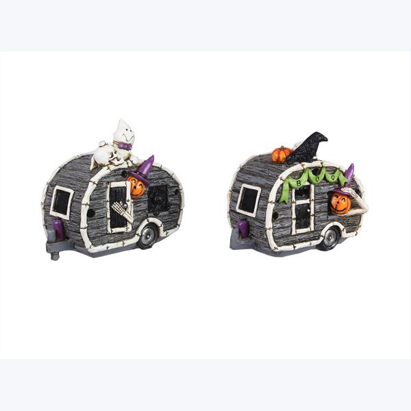 Haunted LED Camper, 2 styles
