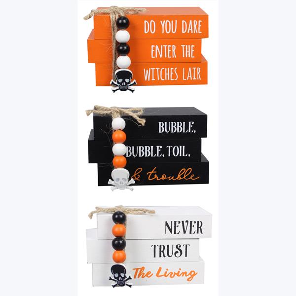 Halloween Book Sets, 3 styles