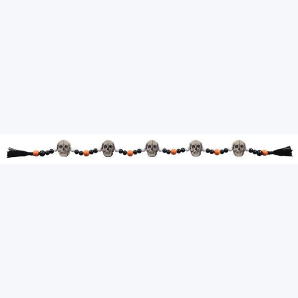 Halloween Tabletop Skeleton Beads