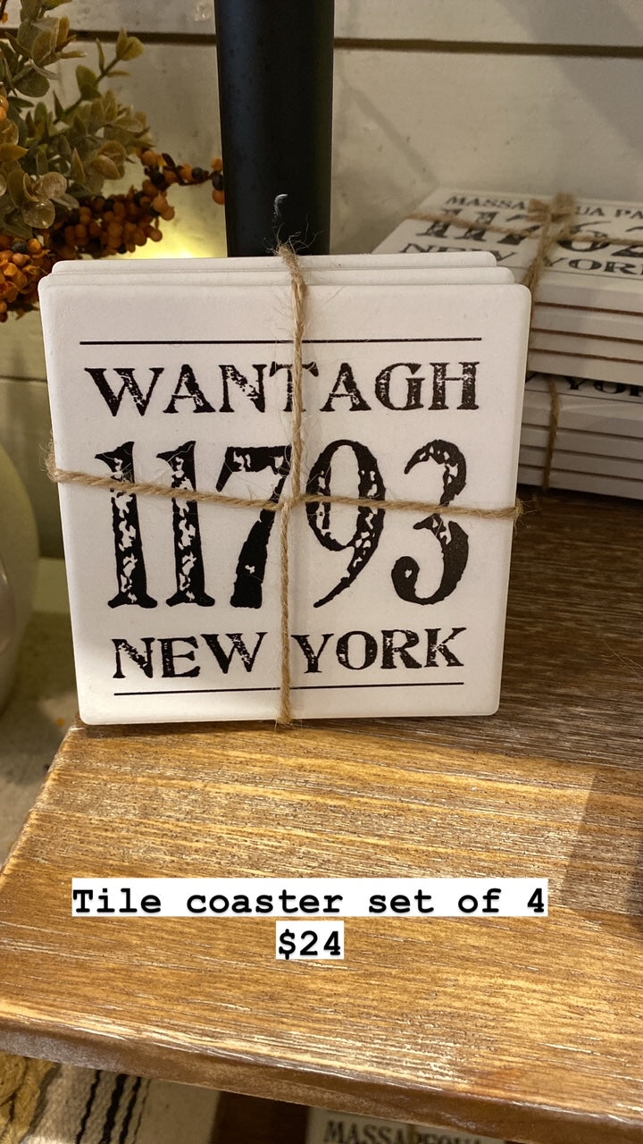 Local Long Island Coaster Sets