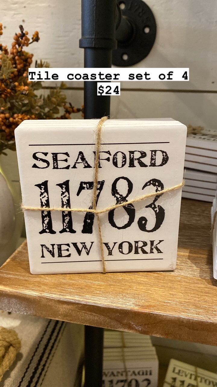Local Long Island Coaster Sets