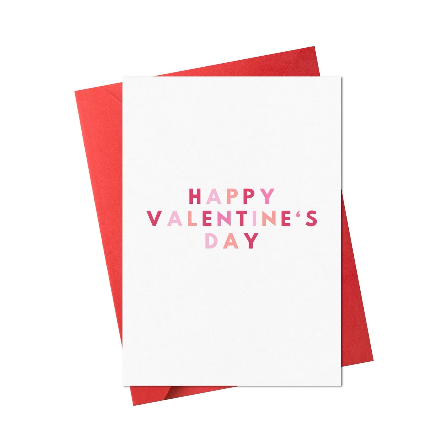 Happy Valentine's Day Card