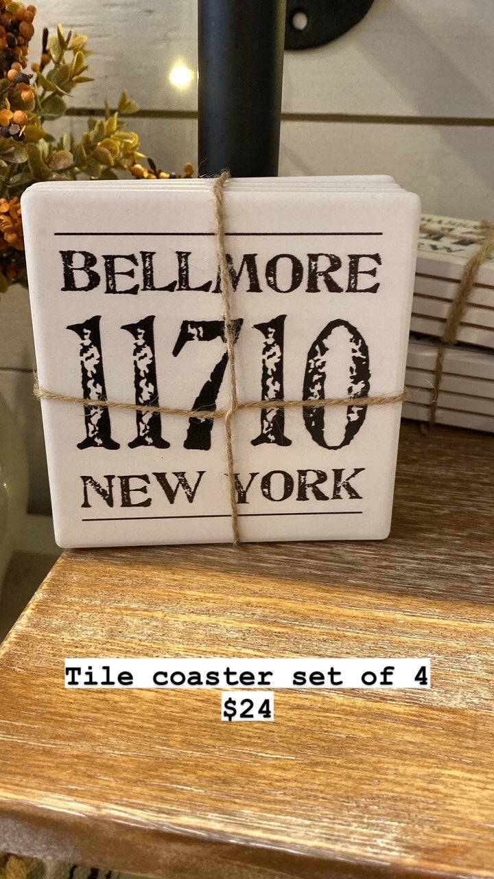 Local Long Island Coaster Sets