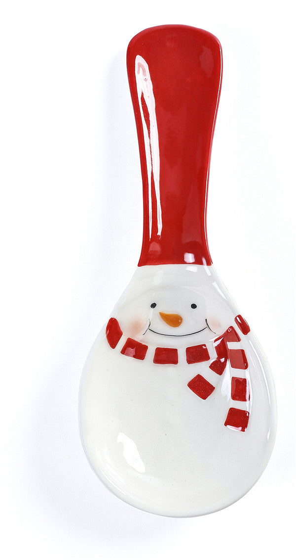 Snowman Spoon Rest