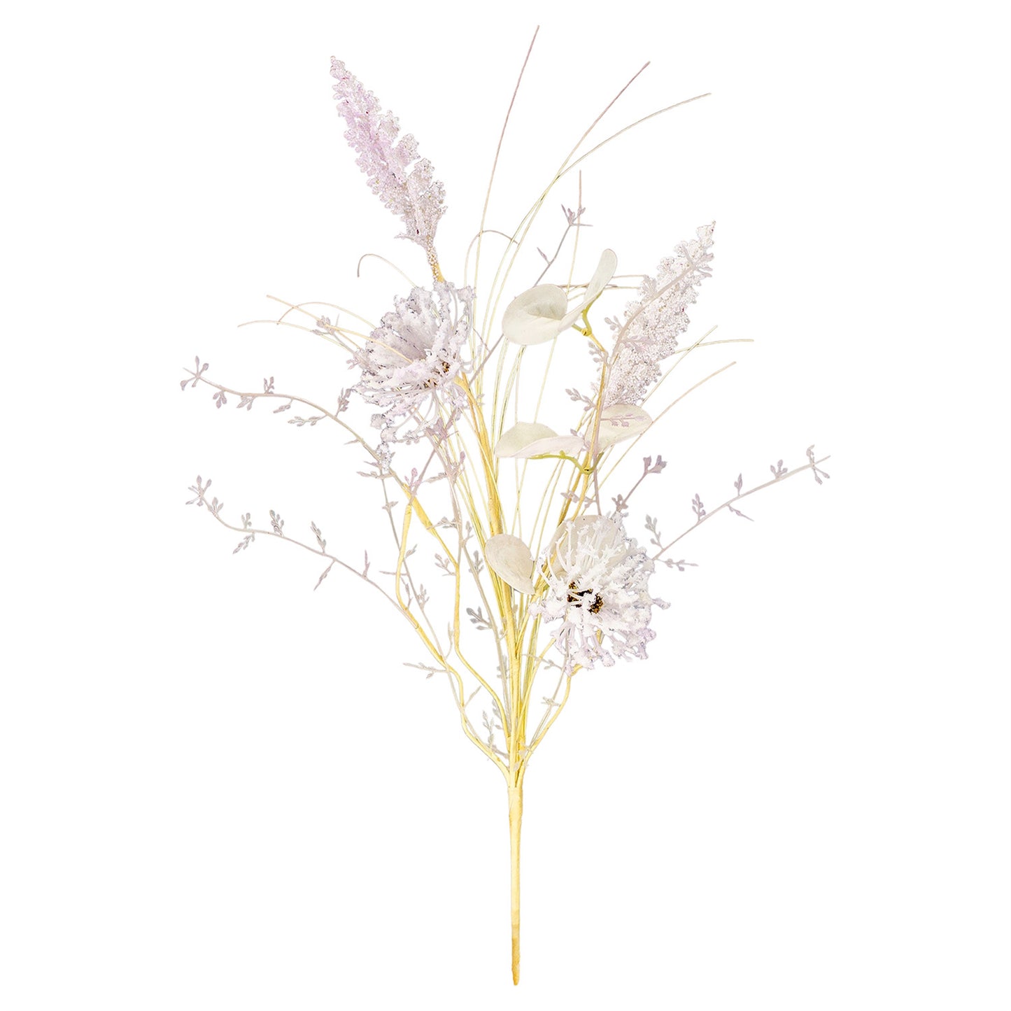 Daisy White Lavender Pick