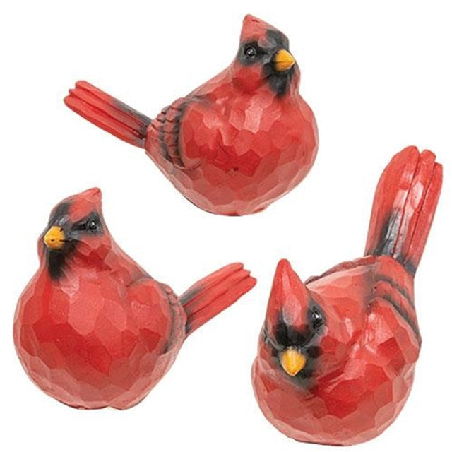 Cardinal Figurine, 3 styles