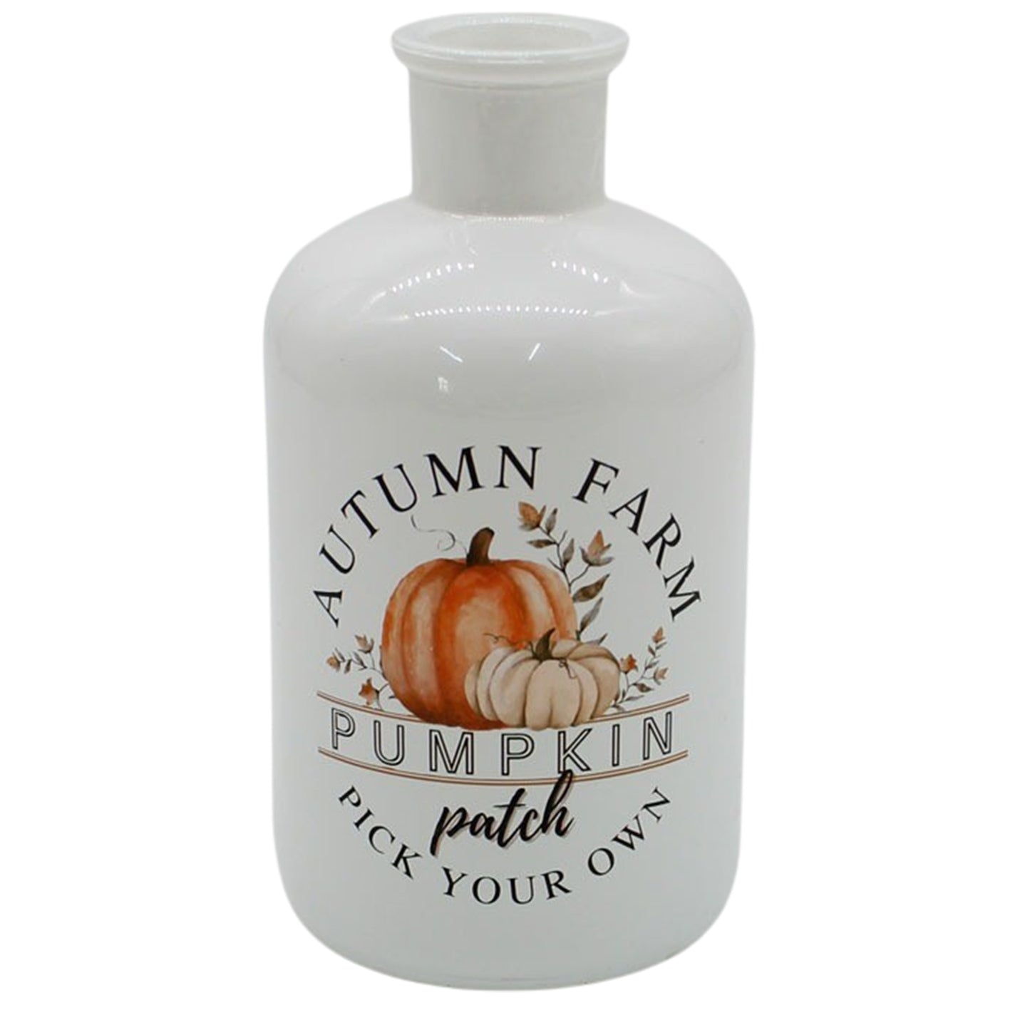 Autumn Farm Glass Jar, 2 styles