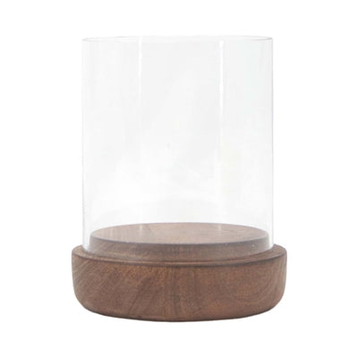 Dark Mango Hurricane Glass, 2 sizes