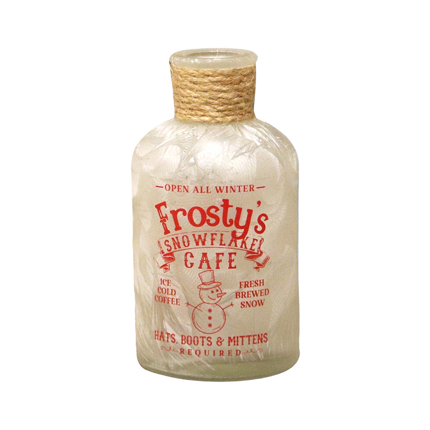 Frosty's Cafe Jar/Vase, 2 sizes