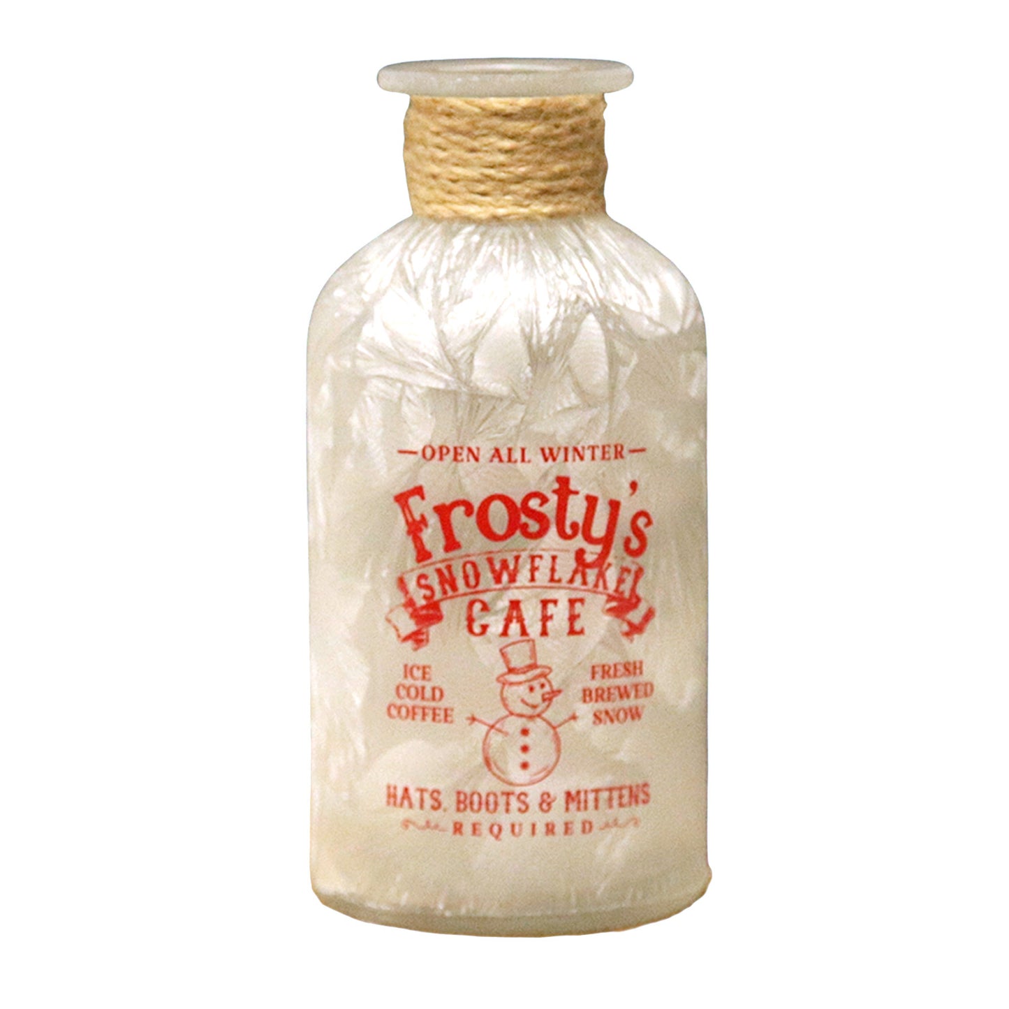 Frosty's Cafe Jar/Vase, 2 sizes