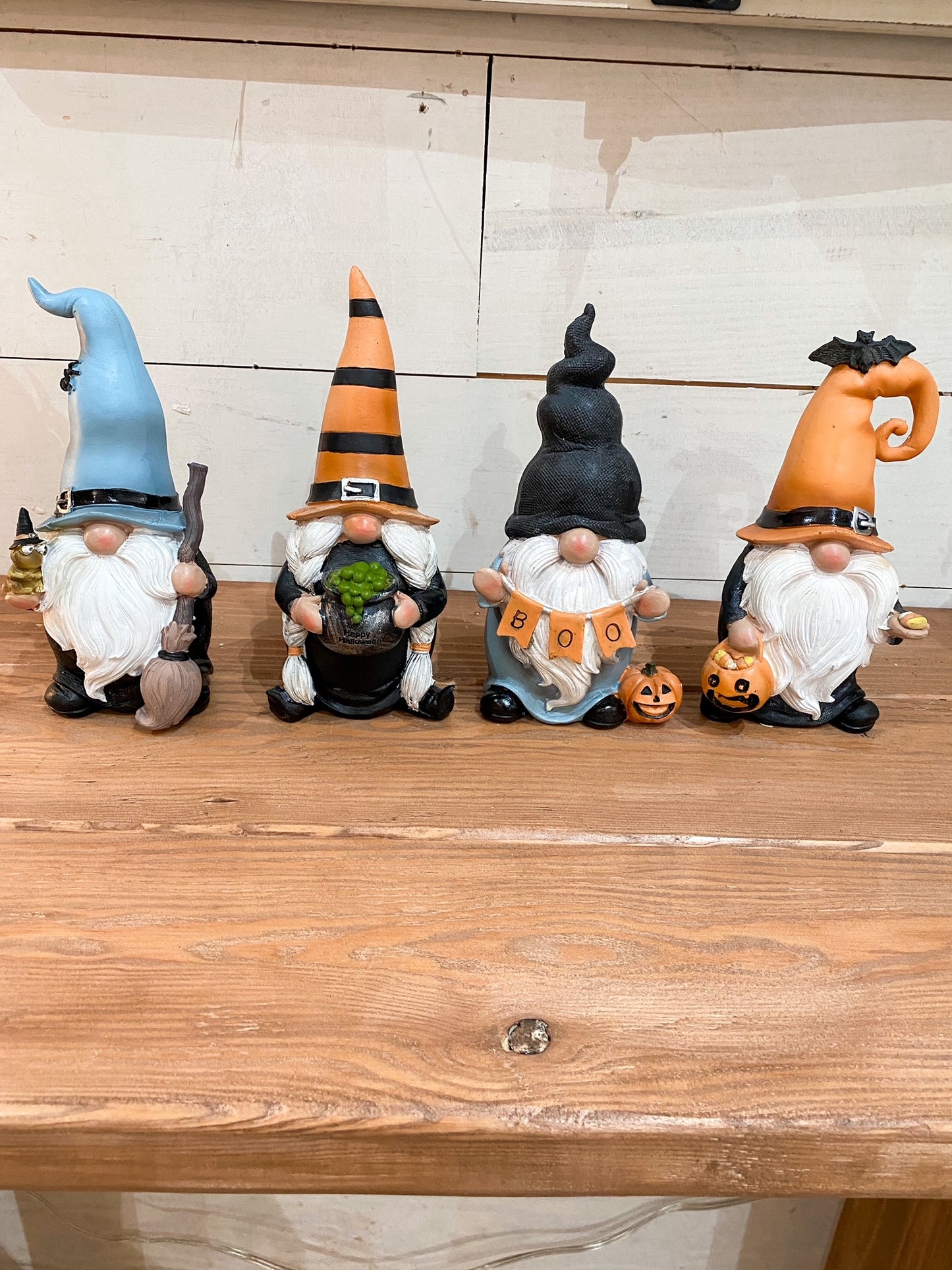 Halloween Gnome Figurines, 4 styles