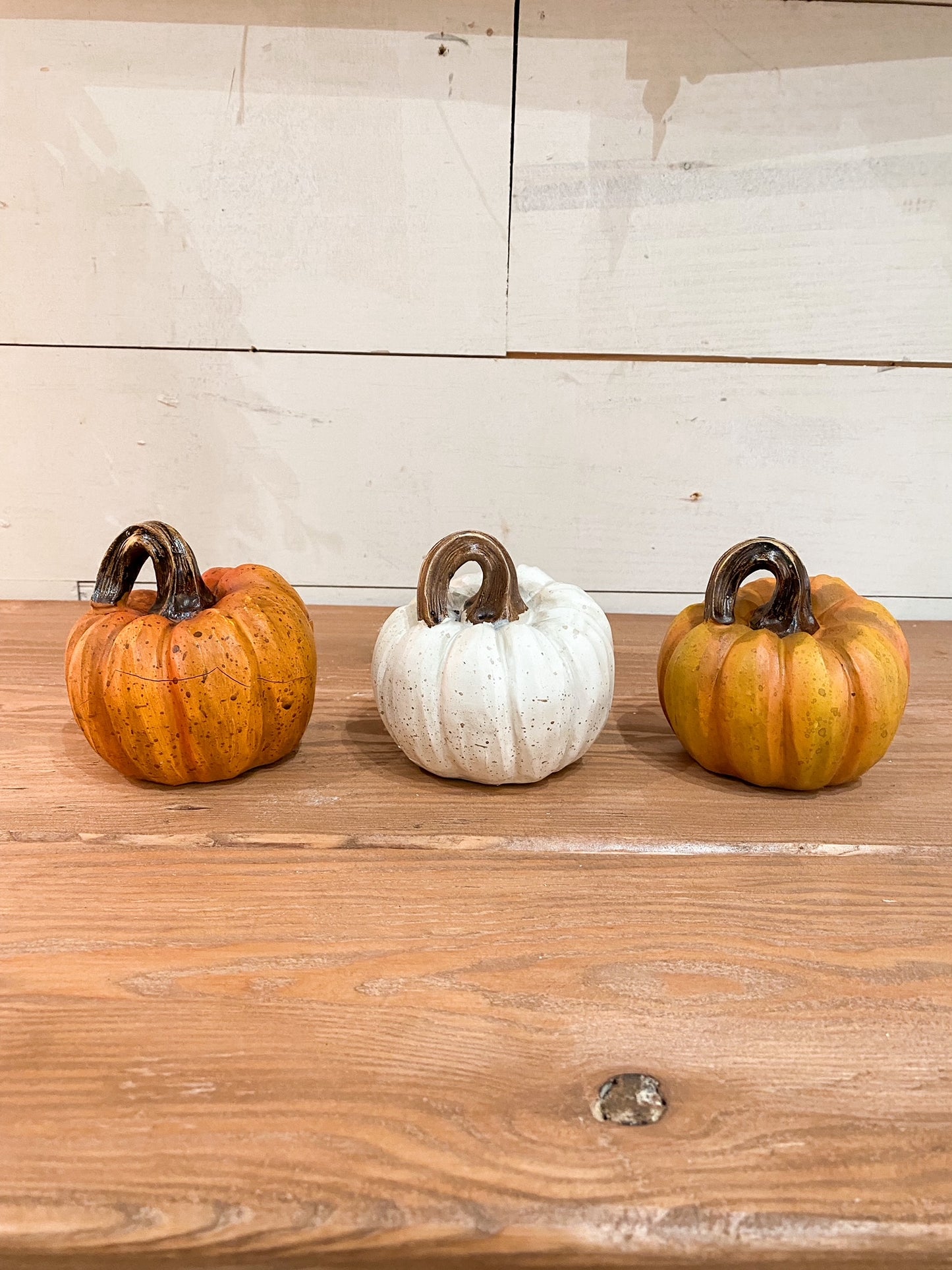 Resin Harvest Pumpkins, 3 styles