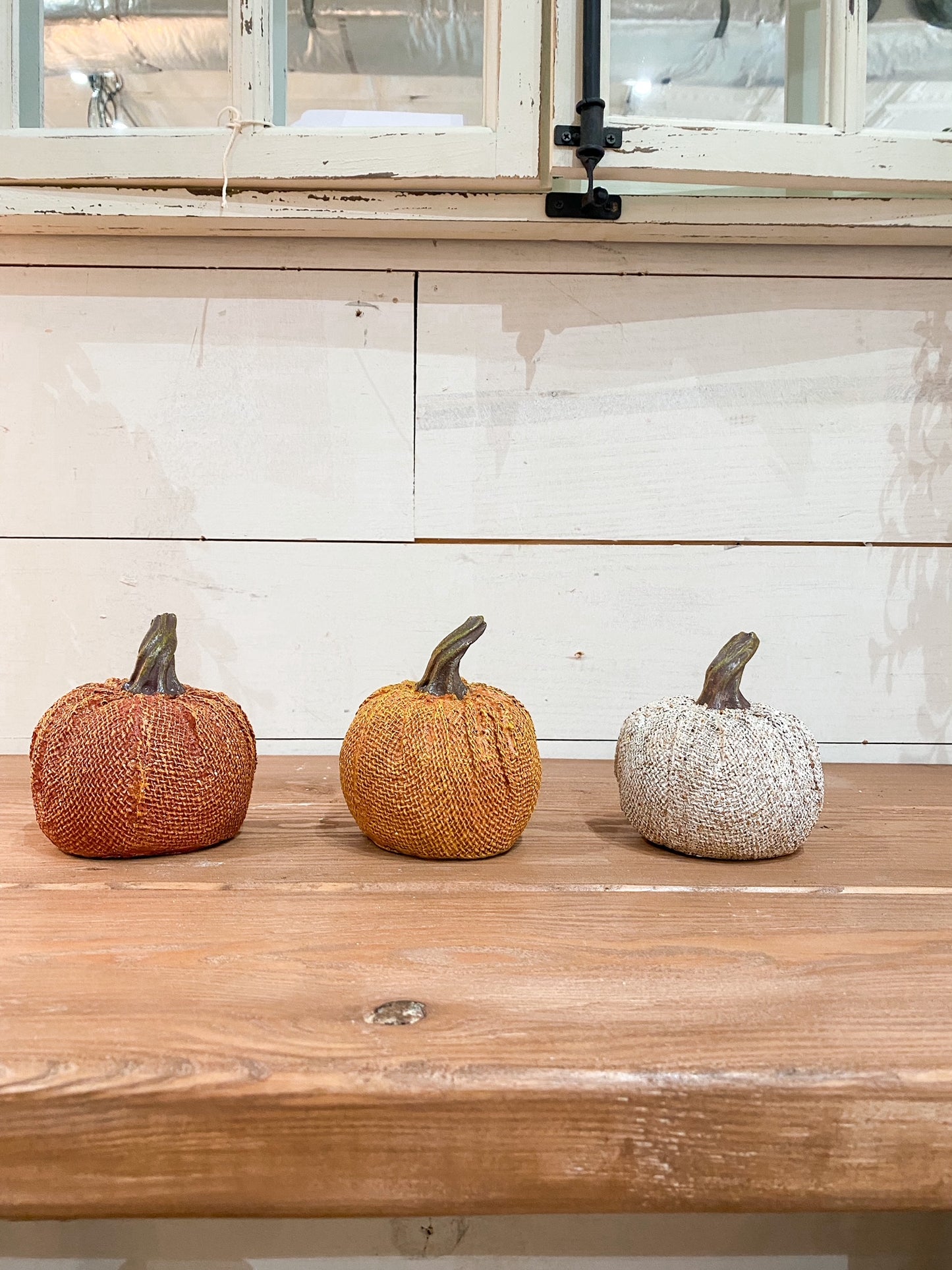 Glitter Harvest Pumpkins, 3 styles